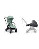 Airo Mint Pushchair with Black Newborn Pack  image number 1